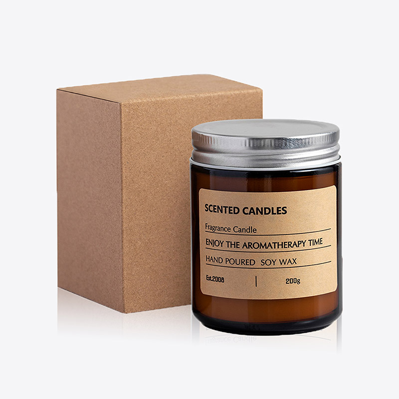 L5200A เทียนหอมขี้ผึ้งถั่วเหลืองออร์แกนิค Eco Home