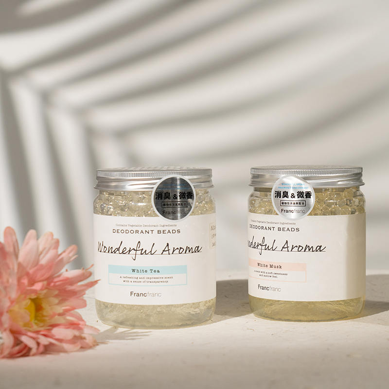 ลูกปัดเจลอโรมาหรูหรา 500 กรัม