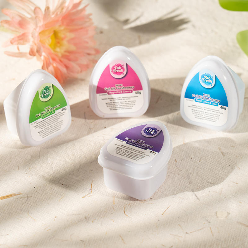 เจลน้ำหอมปรับอากาศขนาดเล็ก 40 ก