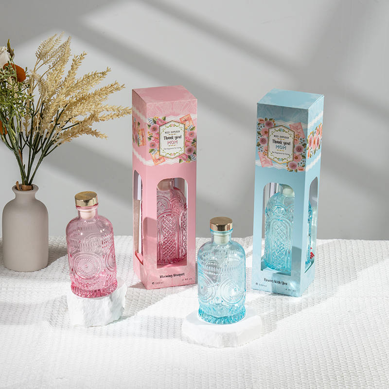 เครื่องกระจายกลิ่นขวดแก้วสไตล์วันแม่ - ผู้ผลิตน้ำหอมในบ้าน
