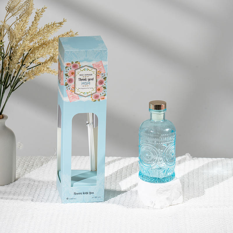เครื่องกระจายกลิ่นขวดแก้วสไตล์วันแม่ - ผู้ผลิตน้ำหอมในบ้าน