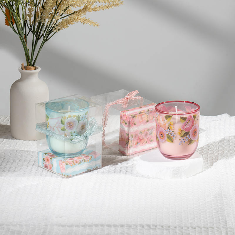 เทียนหอมแก้วกลมวันแม่ - ผู้ผลิตเทียนถั่วเหลืองเชิงนิเวศ