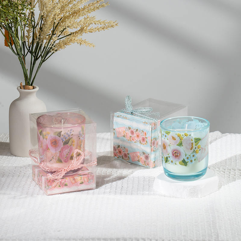 เทียนหอมแก้วกลมวันแม่ - ผู้ผลิตเทียนถั่วเหลืองเชิงนิเวศ