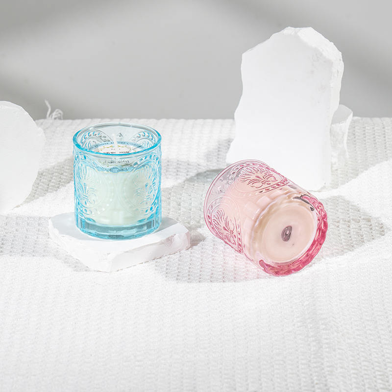 เทียนหอมขวดแก้ววันแม่สวยงาม - ผู้ผลิตเทียนขี้ผึ้งถั่วเหลืองนิเวศ