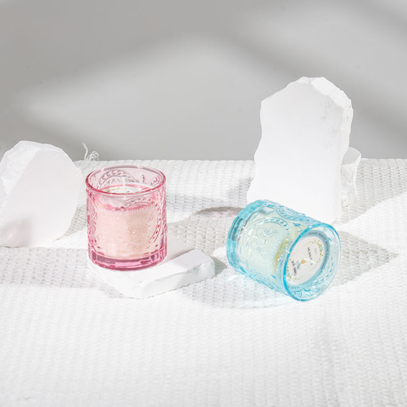 เทียนหอมขวดแก้ววันแม่สวยงาม - ผู้ผลิตเทียนขี้ผึ้งถั่วเหลืองนิเวศ