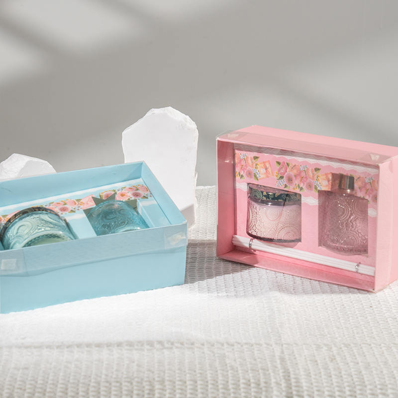 ชุดกลิ่นหอมขวดแก้ววันแม่สง่างาม - จำหน่ายเครื่องหอมสำหรับบ้าน