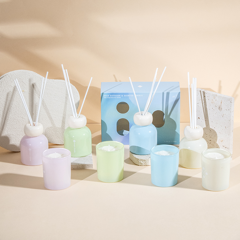 Classic Round Aroma Set-ชุดน้ำหอมสำหรับบ้าน