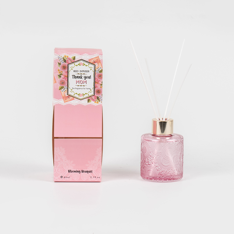 เครื่องกระจายกลิ่นขวดแก้ว Mother'day Elegant - ผู้ผลิตน้ำหอมสำหรับบ้าน