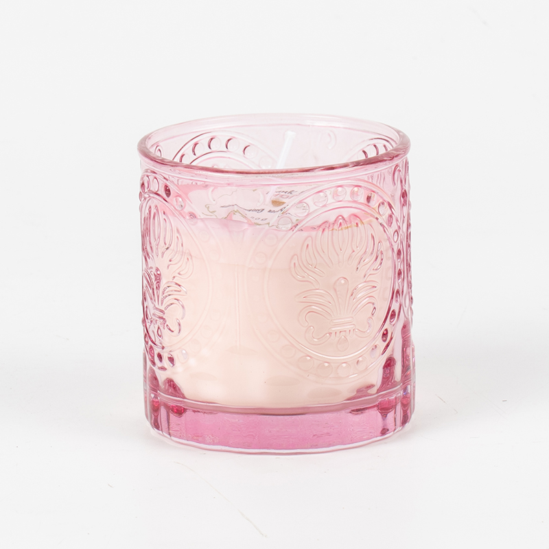 เทียนหอมขวดแก้ววันแม่สวยงาม - ผู้ผลิตเทียนขี้ผึ้งถั่วเหลืองนิเวศ