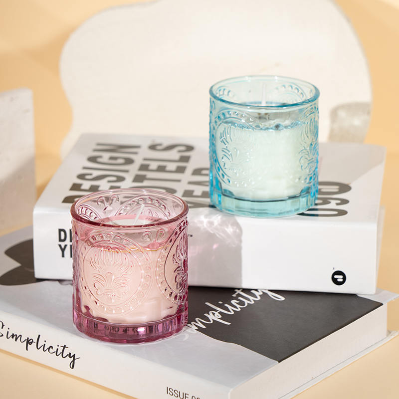 เทียนหอมขวดแก้ววันแม่สวยงาม - ผู้ผลิตเทียนขี้ผึ้งถั่วเหลืองนิเวศ