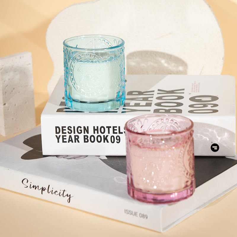 เทียนหอมขวดแก้ววันแม่สวยงาม - ผู้ผลิตเทียนขี้ผึ้งถั่วเหลืองนิเวศ