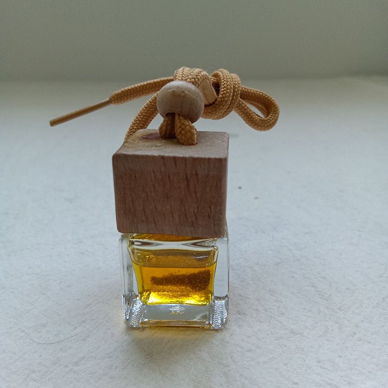 Square Car Air Freshener Diffuser แขวน/ขวดน้ำหอมปรับอากาศรถยนต์/น้ำหอมปรับอากาศในรถยนต์